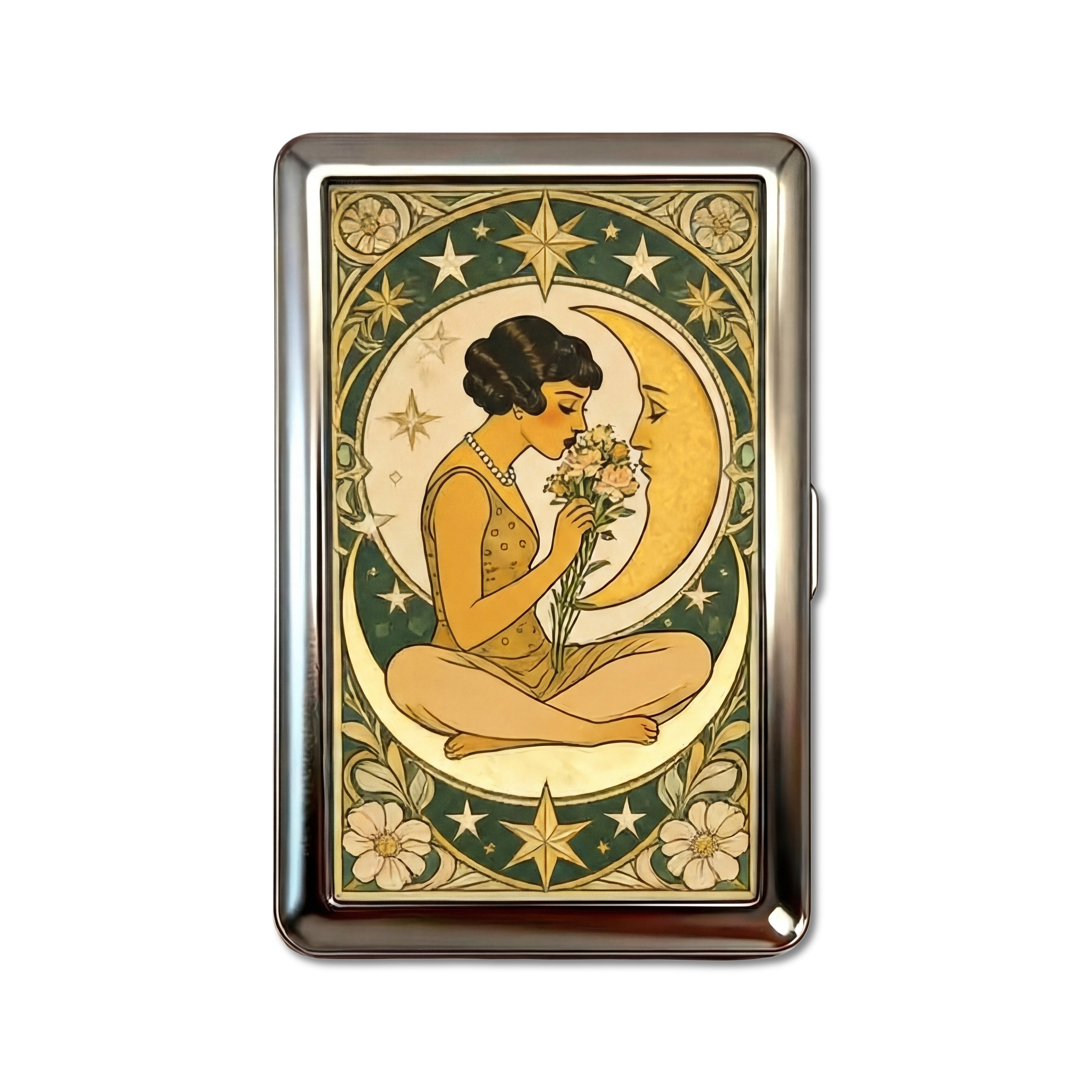 Porte-cartes métal