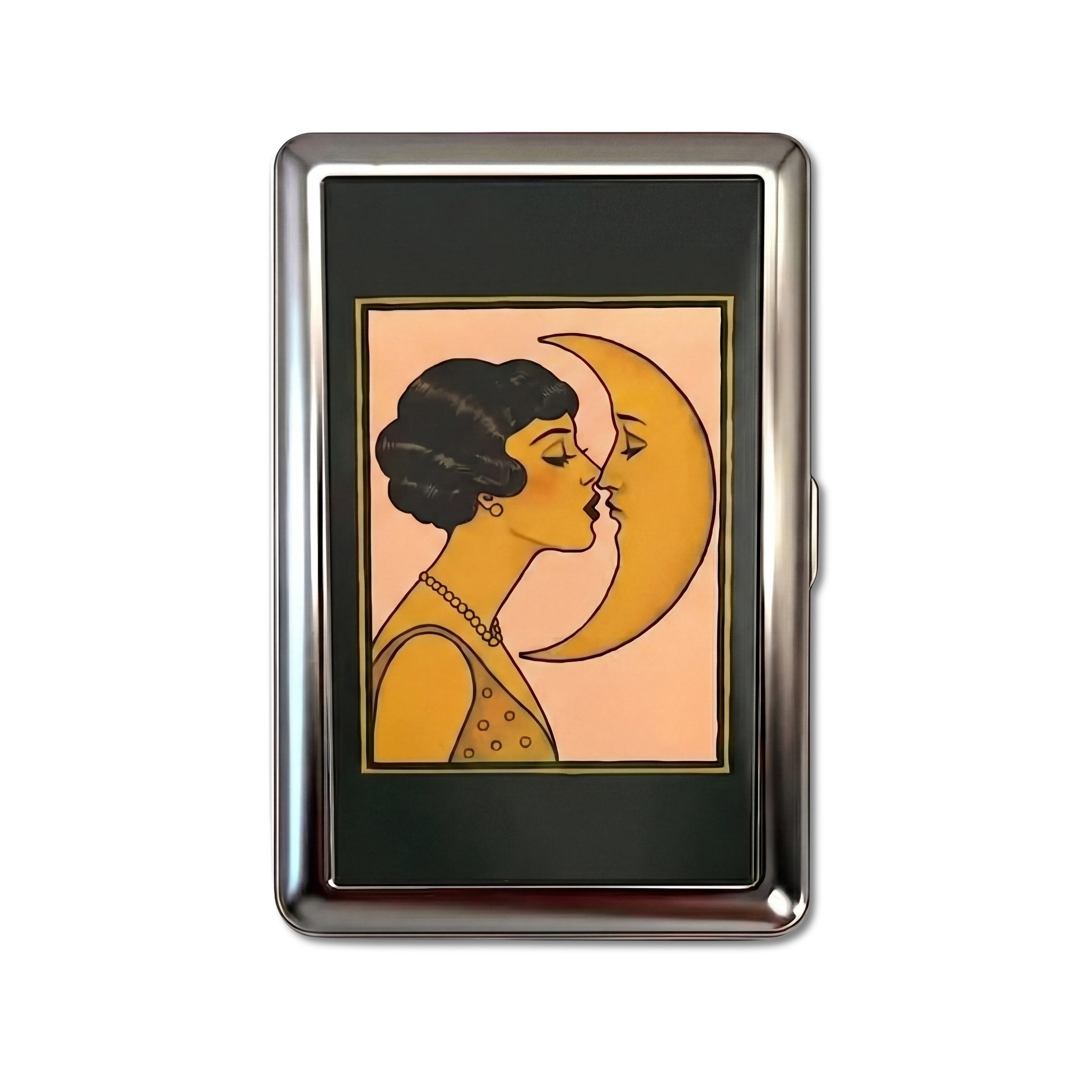 Porte-cartes métal