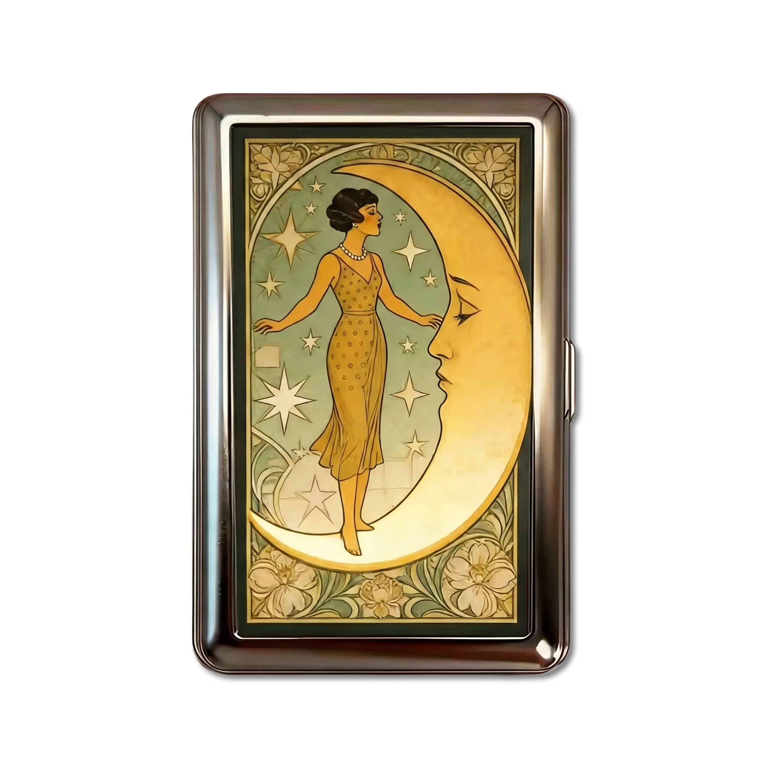 Porte-cartes métal
