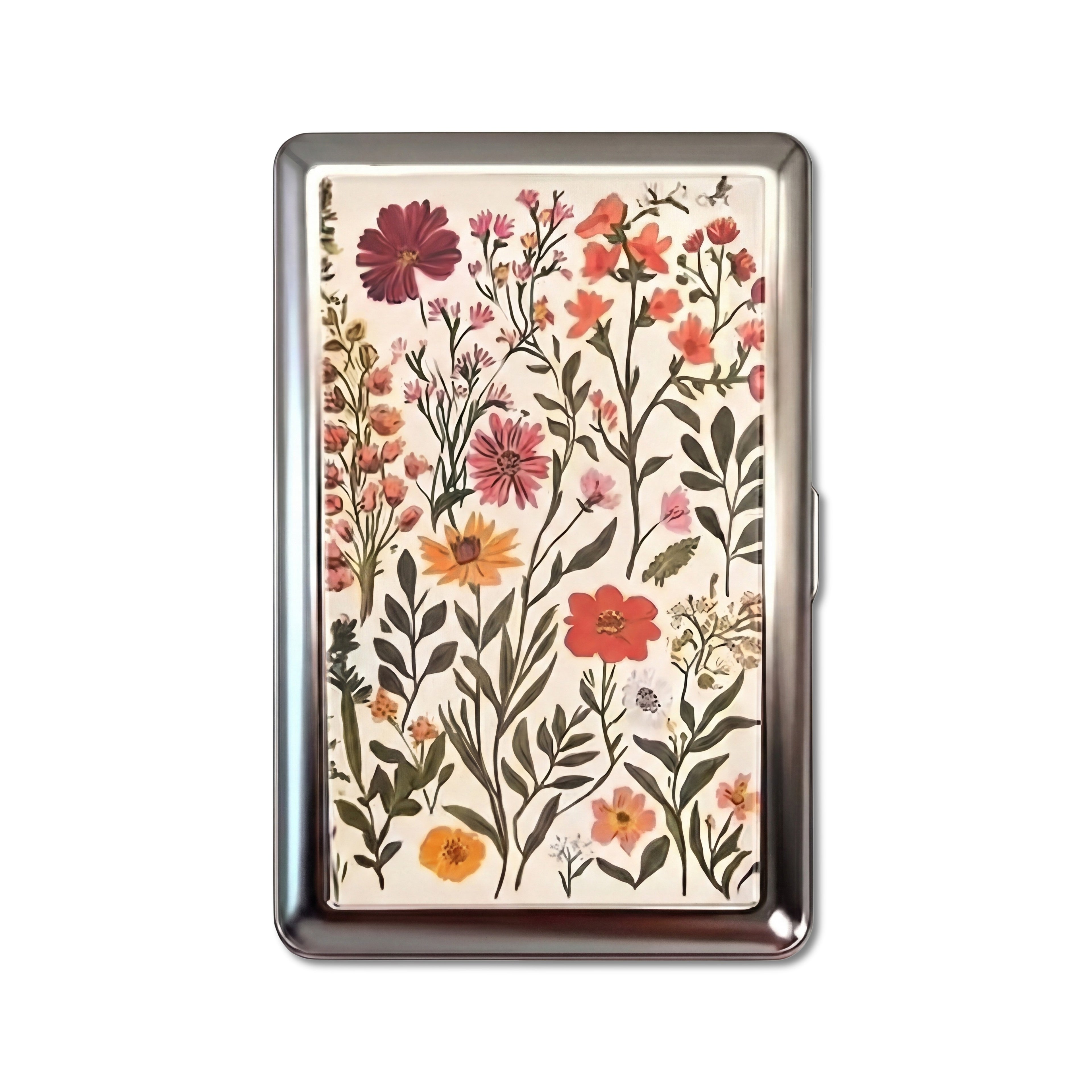 Porte-cartes métal