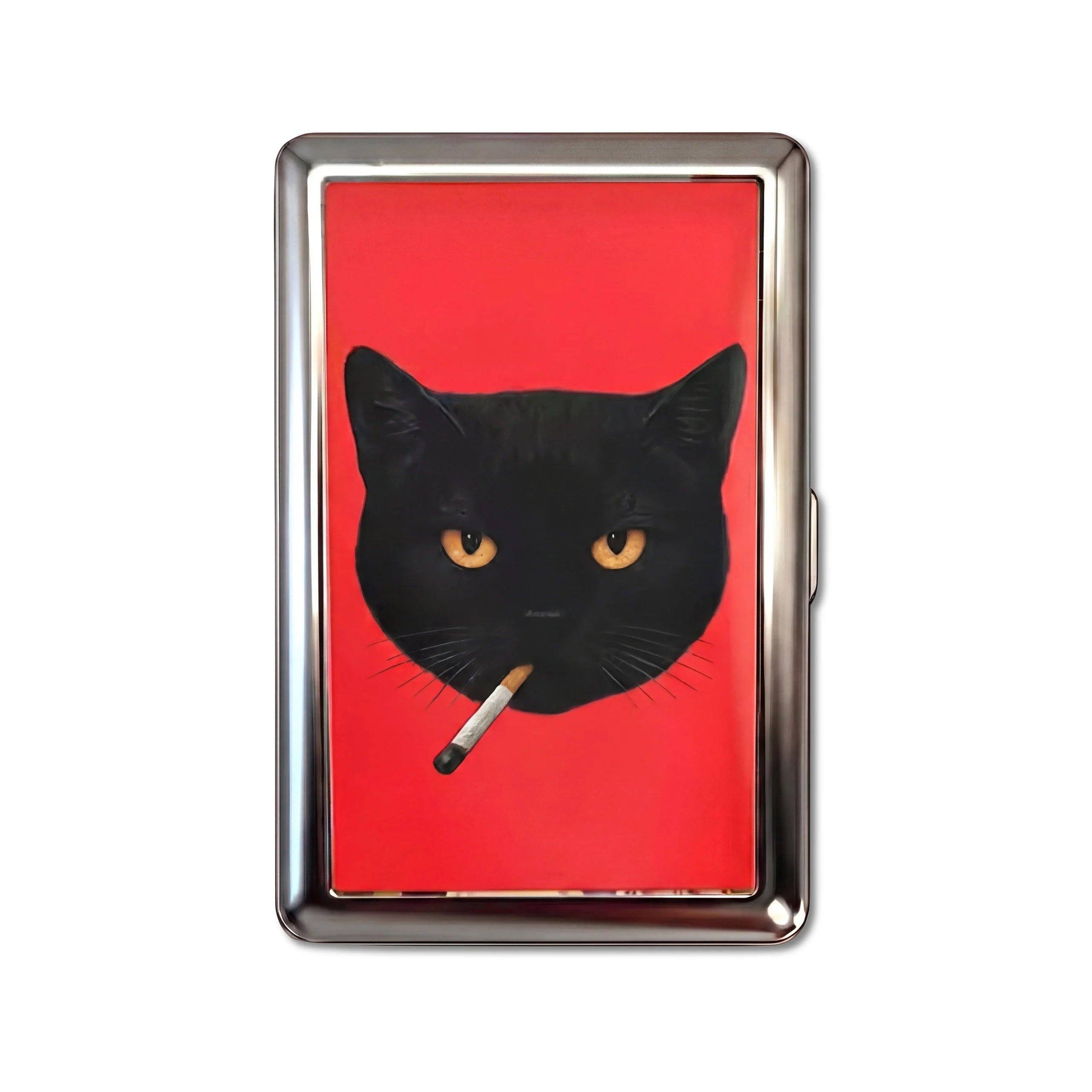 Porte-cartes métal
