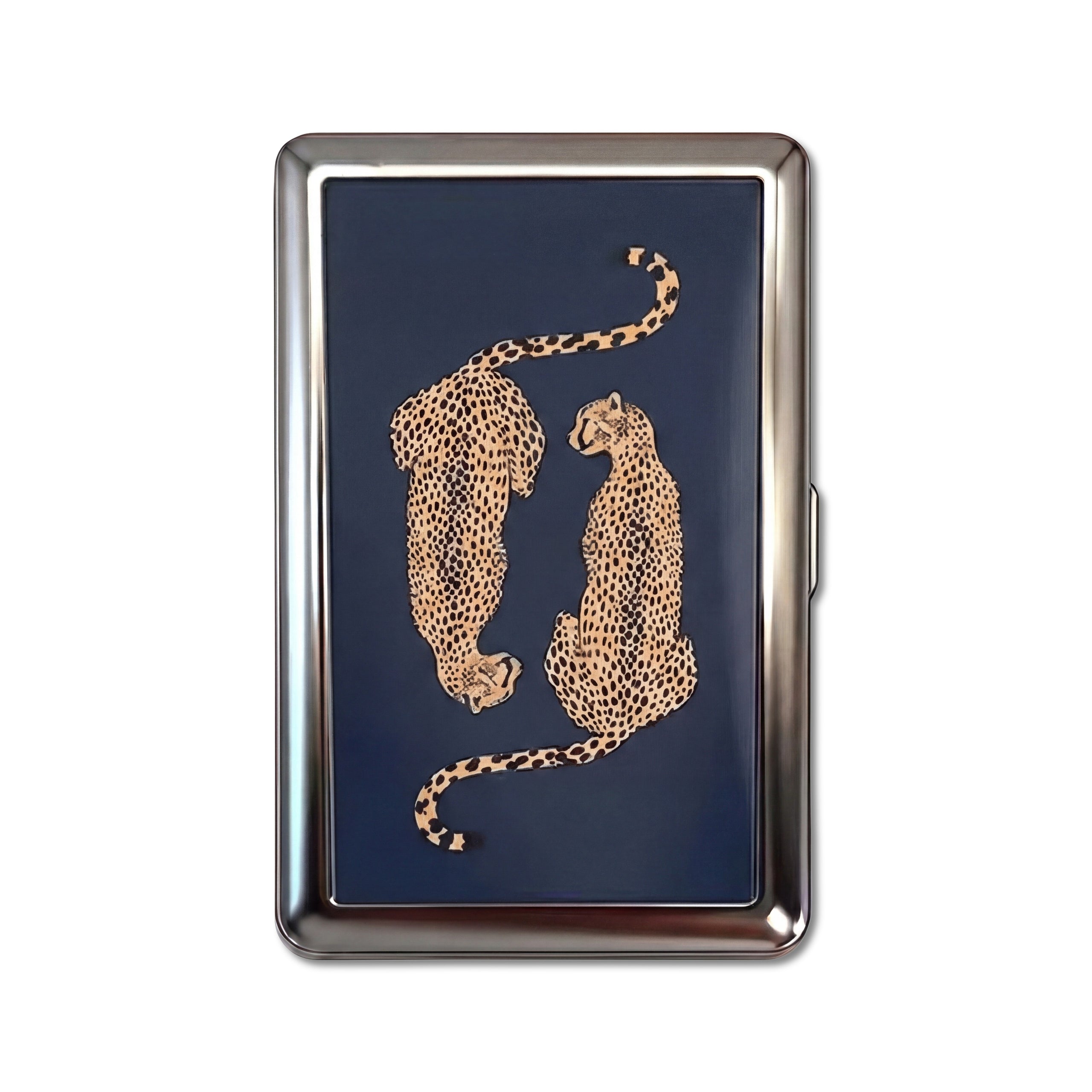 Porte-cartes métal